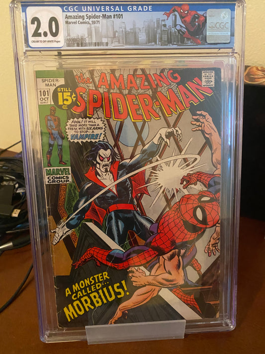 Amazing Spider-Man CGC 2.0