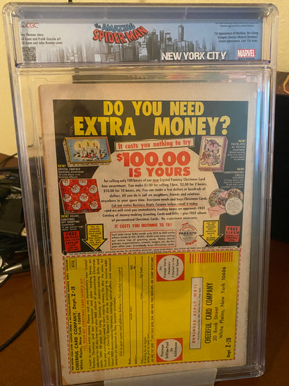 Amazing Spider-Man CGC 2.0