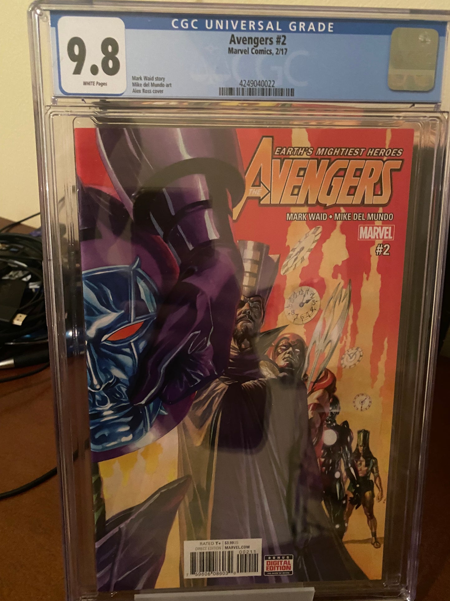 Avengers #2 CGC 9.8