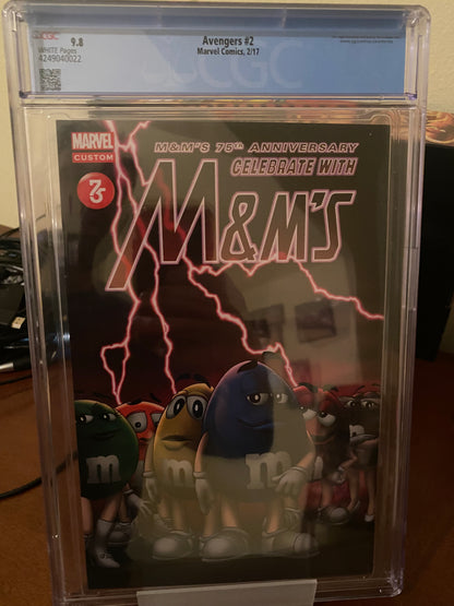 Avengers #2 CGC 9.8