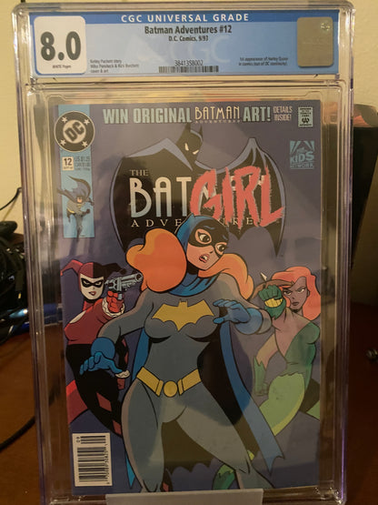 Batman Adventures #12 CGC 8.0 (Newstand)