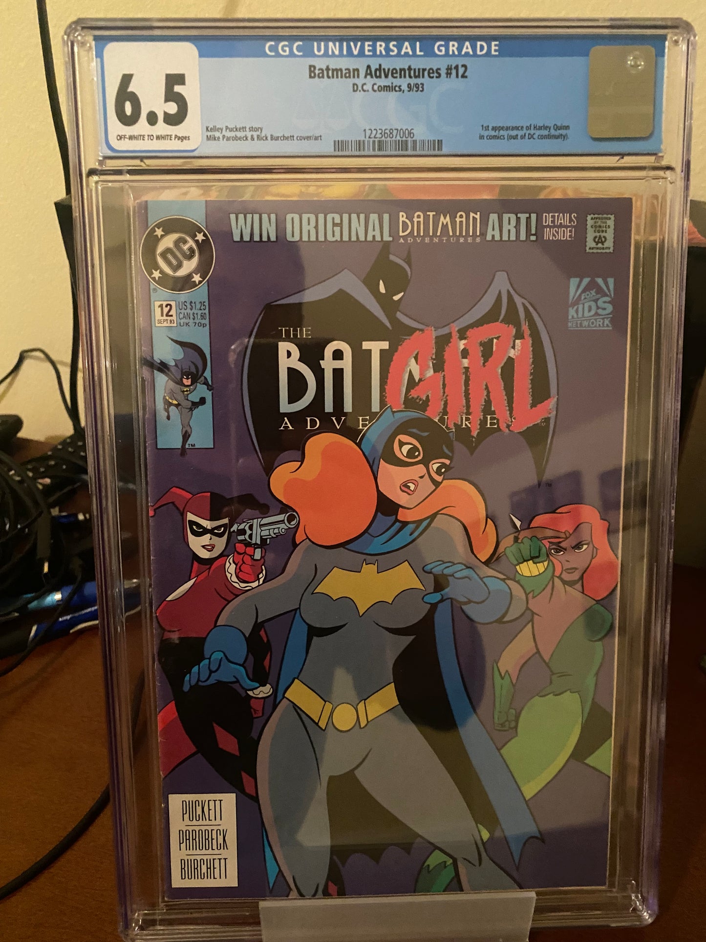 Batman Adventures #12 CGC 6.5