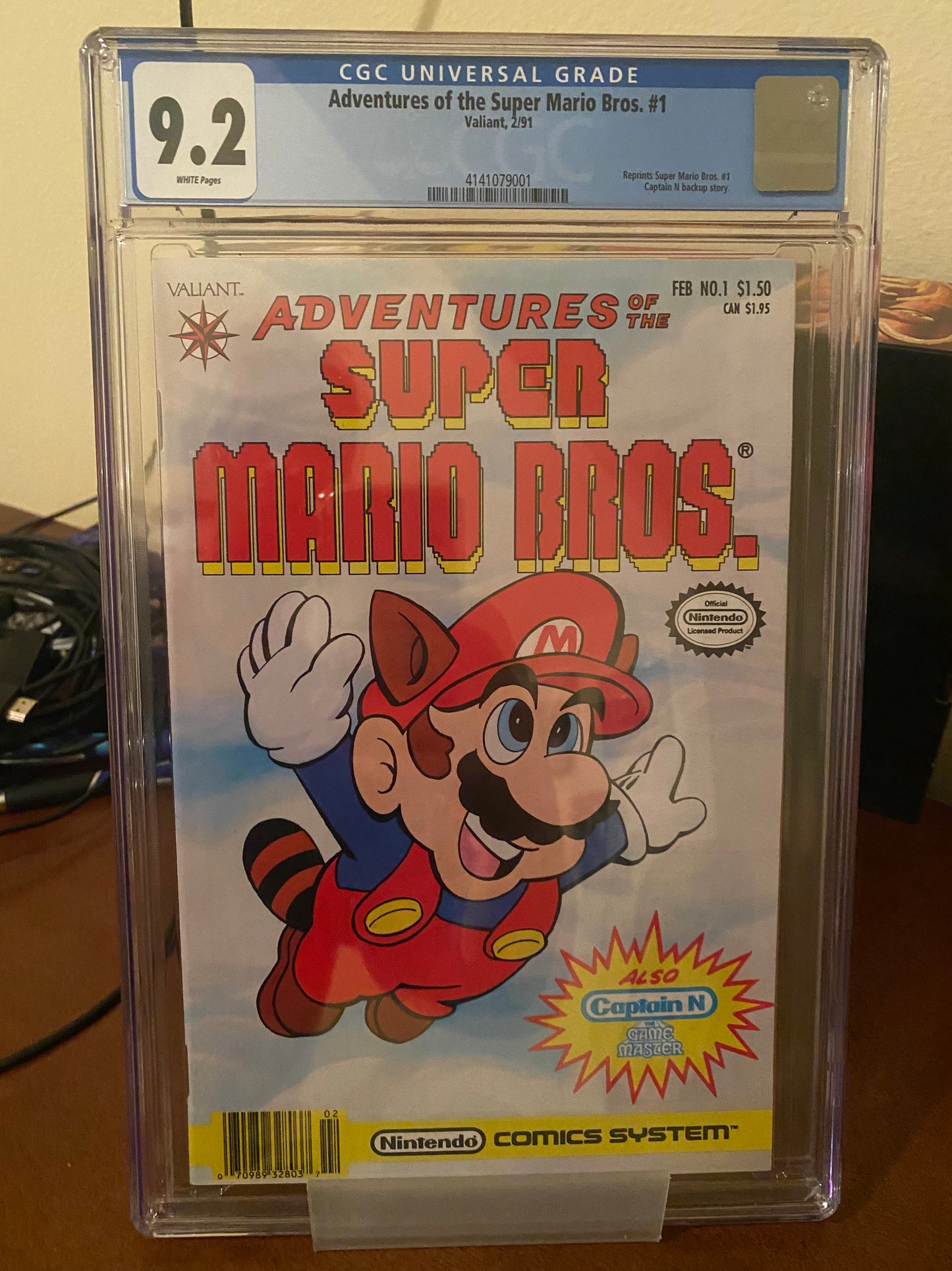 Adventures of the Super Mario Bros #1