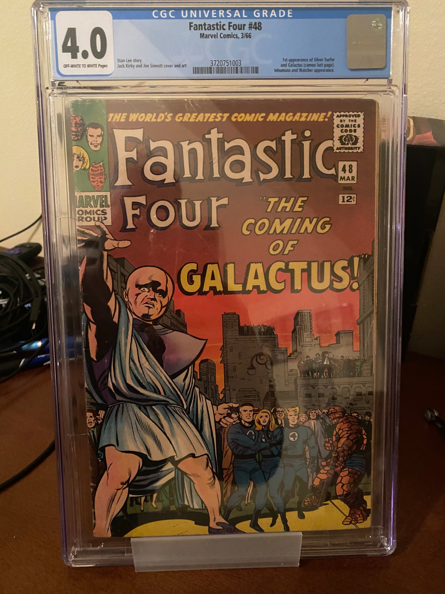 Fantastic Four #48 CGC 4.0