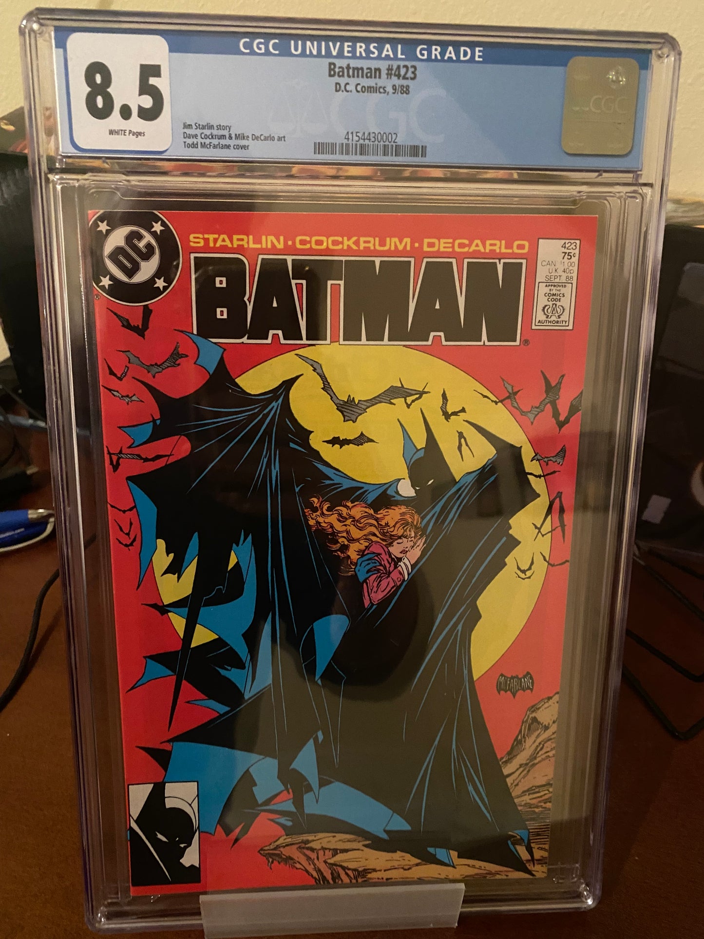 Batman #423 CGC 8.5