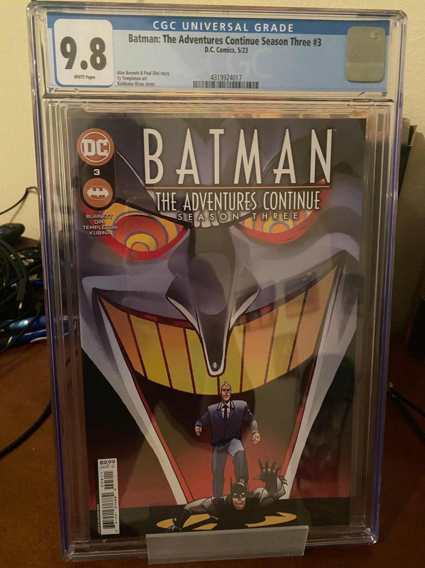 Batman The Adventure Continues Season Three #3 CGC 9.8