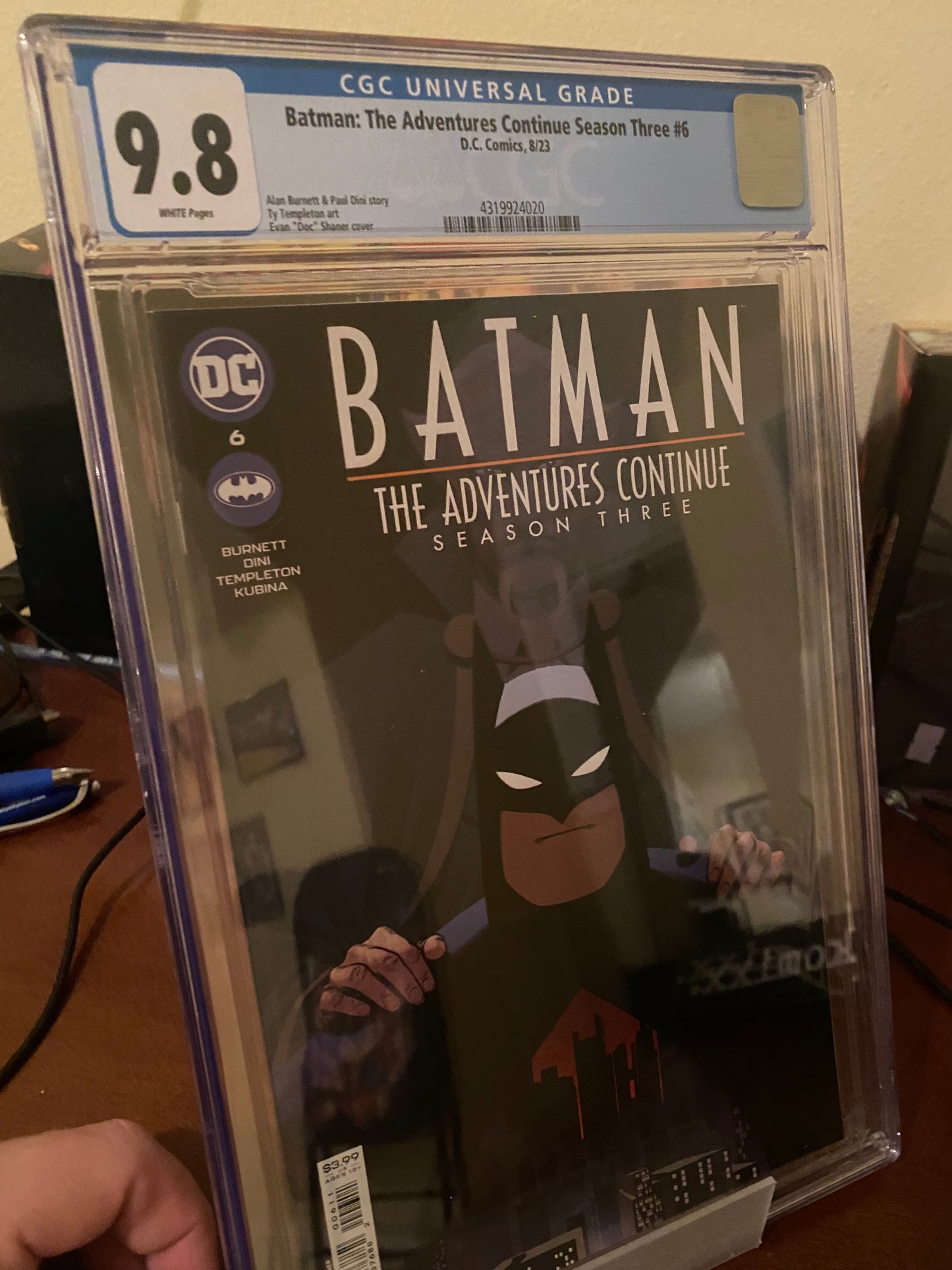 Batman The Adventure Continues Season Three #6 CGC 9.8