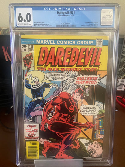 Daredevil #131 CGC 6.0