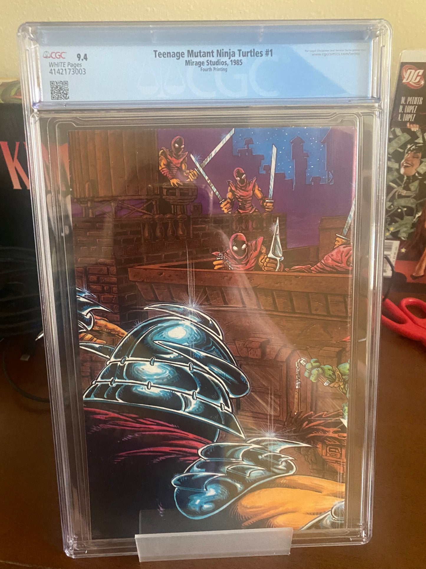 Teenage Mutant Ninja Turtles #1 CGC 9.4