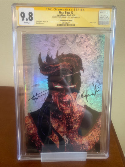 Final Boss 2 Kiss Komixx Edition CGC 9.8