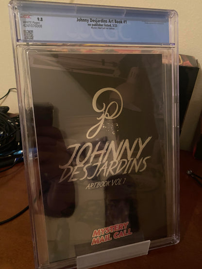 Johnny Desjardiss Art Book #1 CGC 9.8 Foil