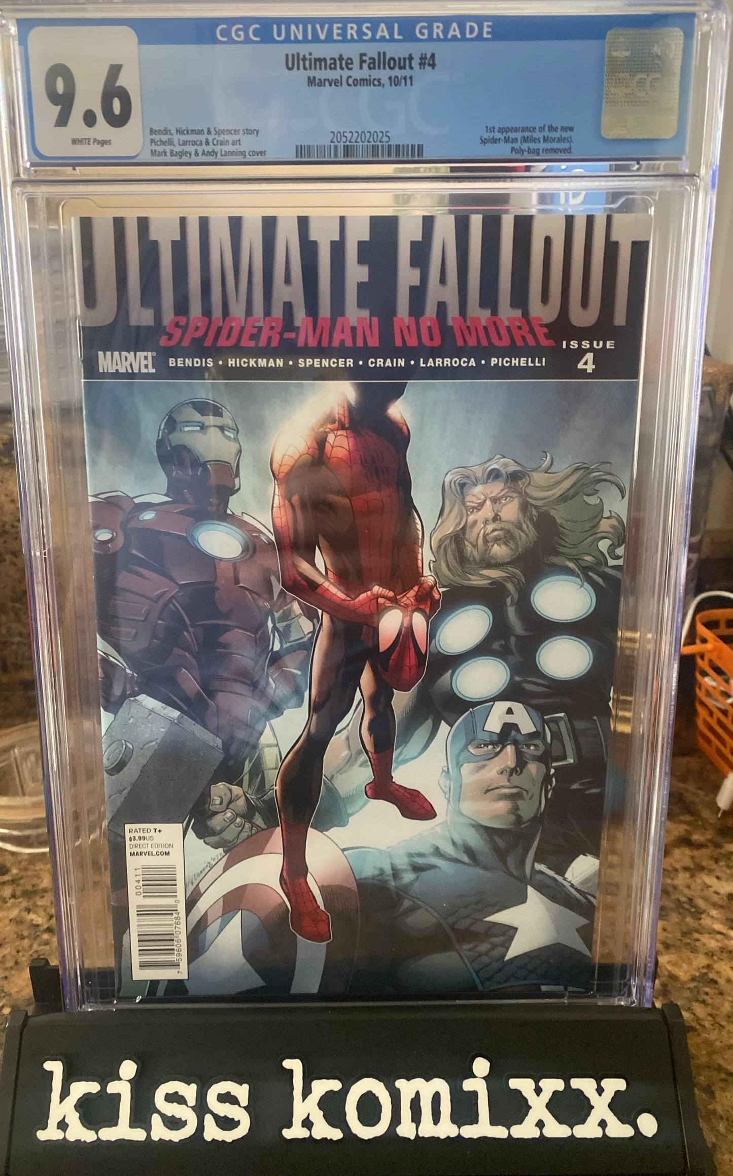 Ultimate Fallout #4 CGC 9.6