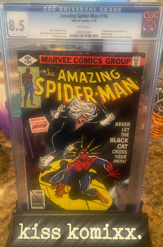 Amazing Spide-Man #194 CGC  8.5