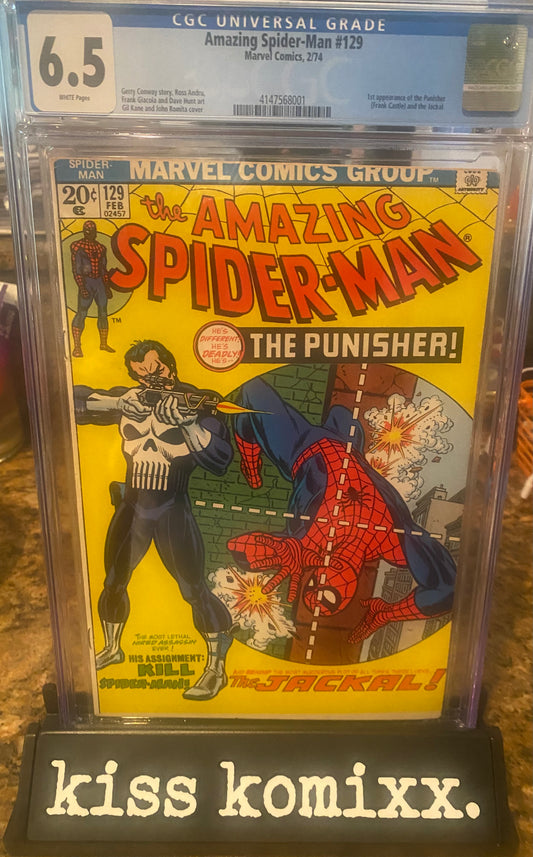 Amazing Spider-Man #129 CGC 6.5