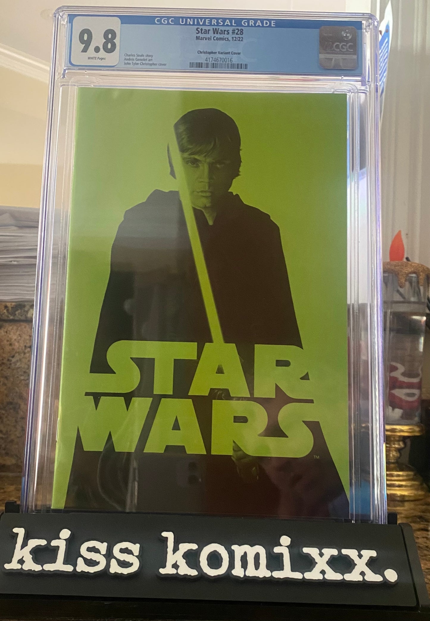 Star Wars #28 CGC 9.8