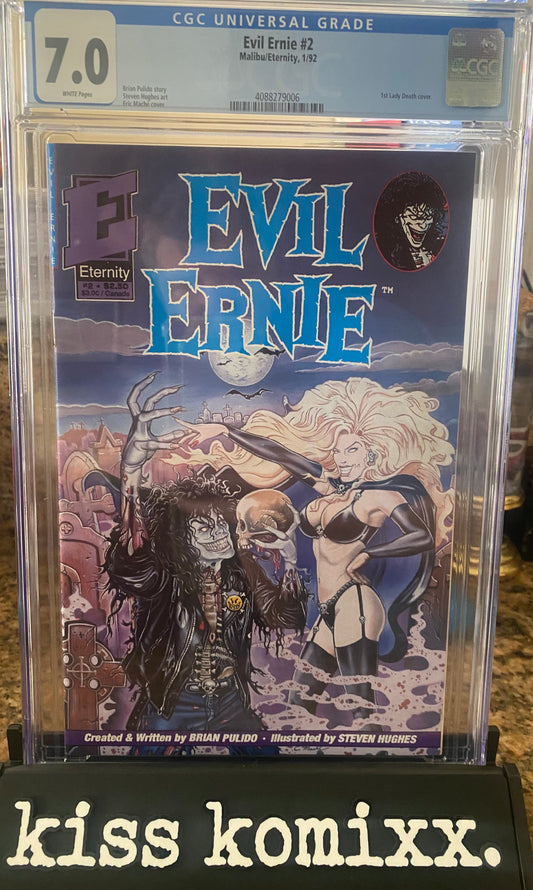 Evil Ernie #2 CGC 7.0