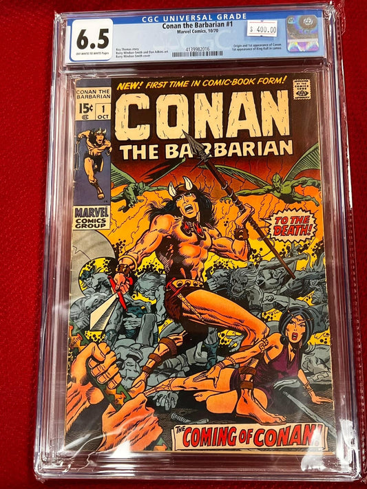 Conan the Barbarian #1 CGC 6.5