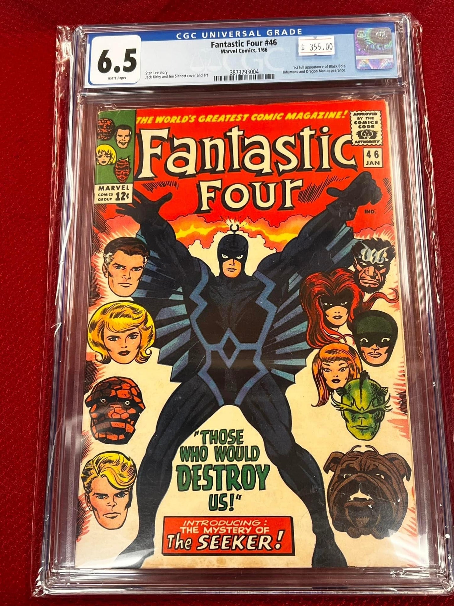 Fantastic Four #46 CGC 6.5