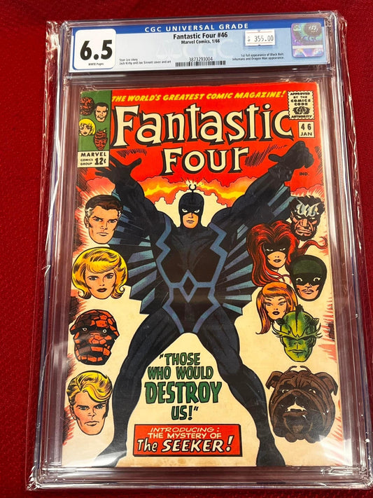 Fantastic Four #46 CGC 6.5