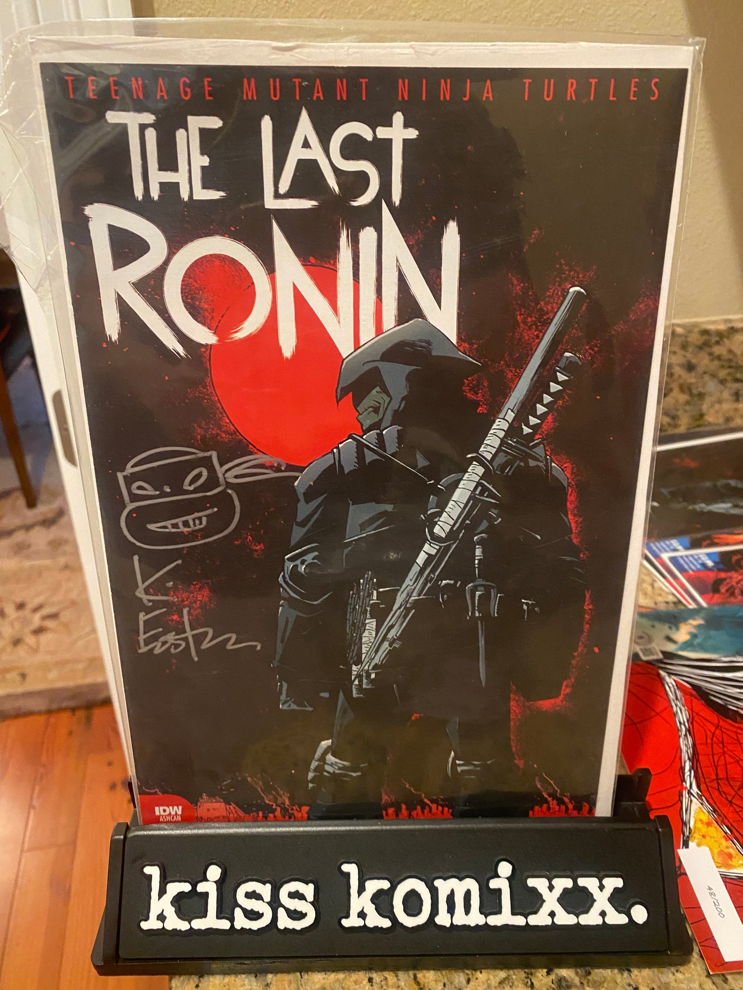 Teenage Mutant Ninja Turtles: The Last Ronin #1 Signed Kevin Eastman