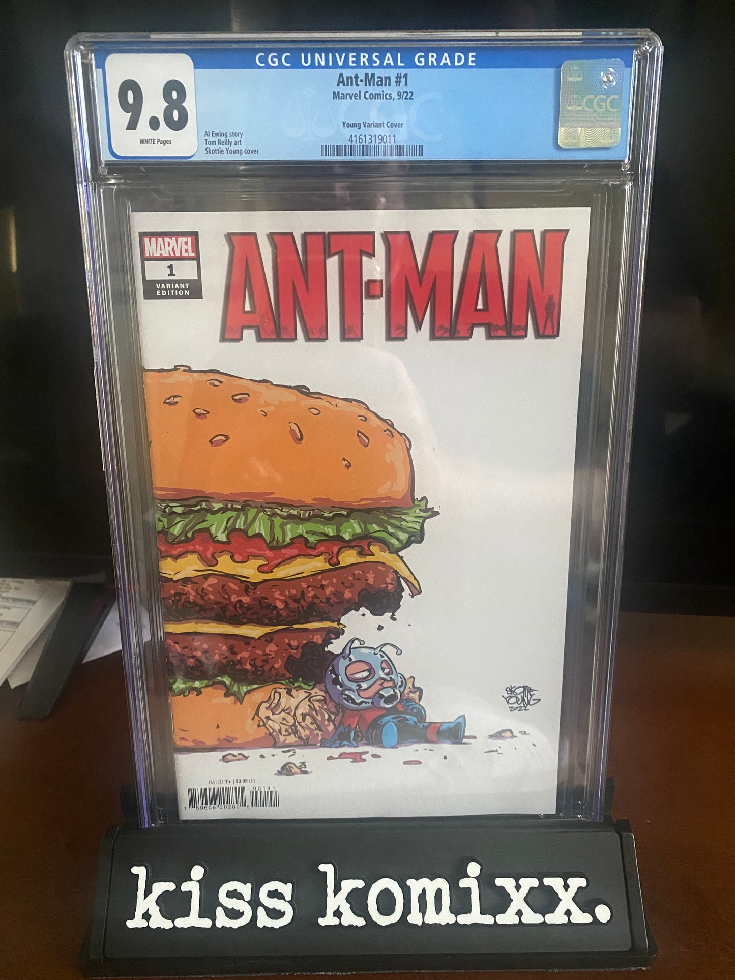 Ant-Man #1 CGC 9.8