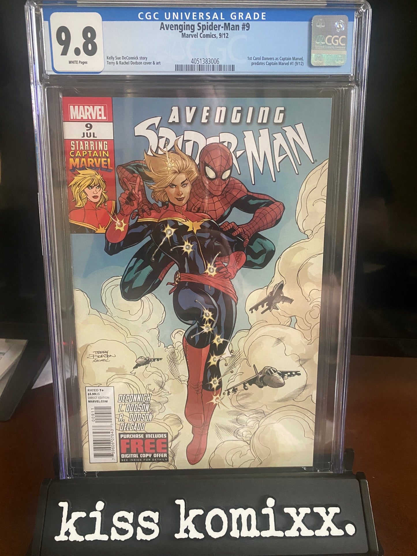 Avenging Spider-Man #9 CGC 9.8