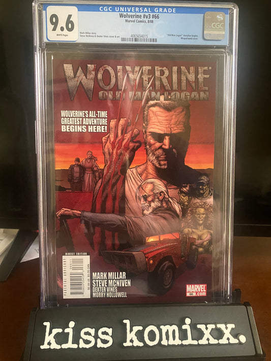 Wolverine #v3 #66 CGC 9.6