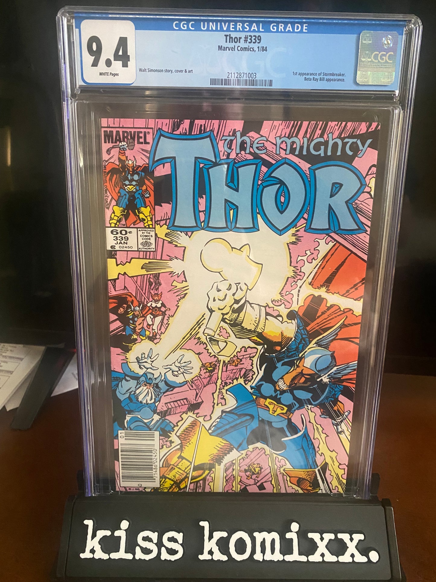 Thor #339 CGC 9.4