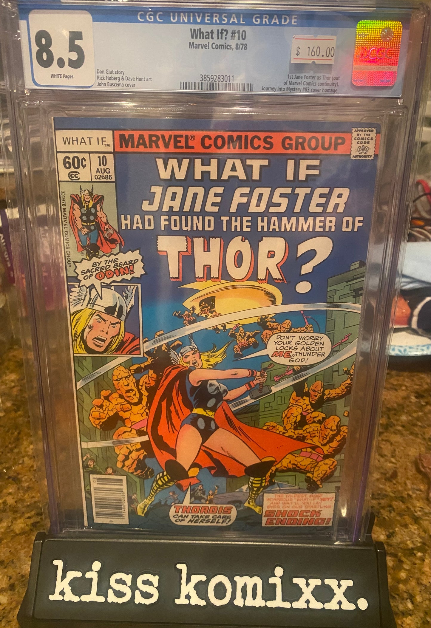 What If #10 CGC 8.5