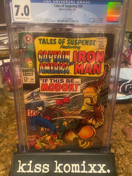 Tales of Suspense #94 CGC 7.0