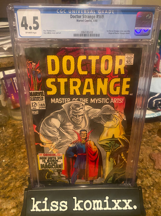 Doctor Strange #169