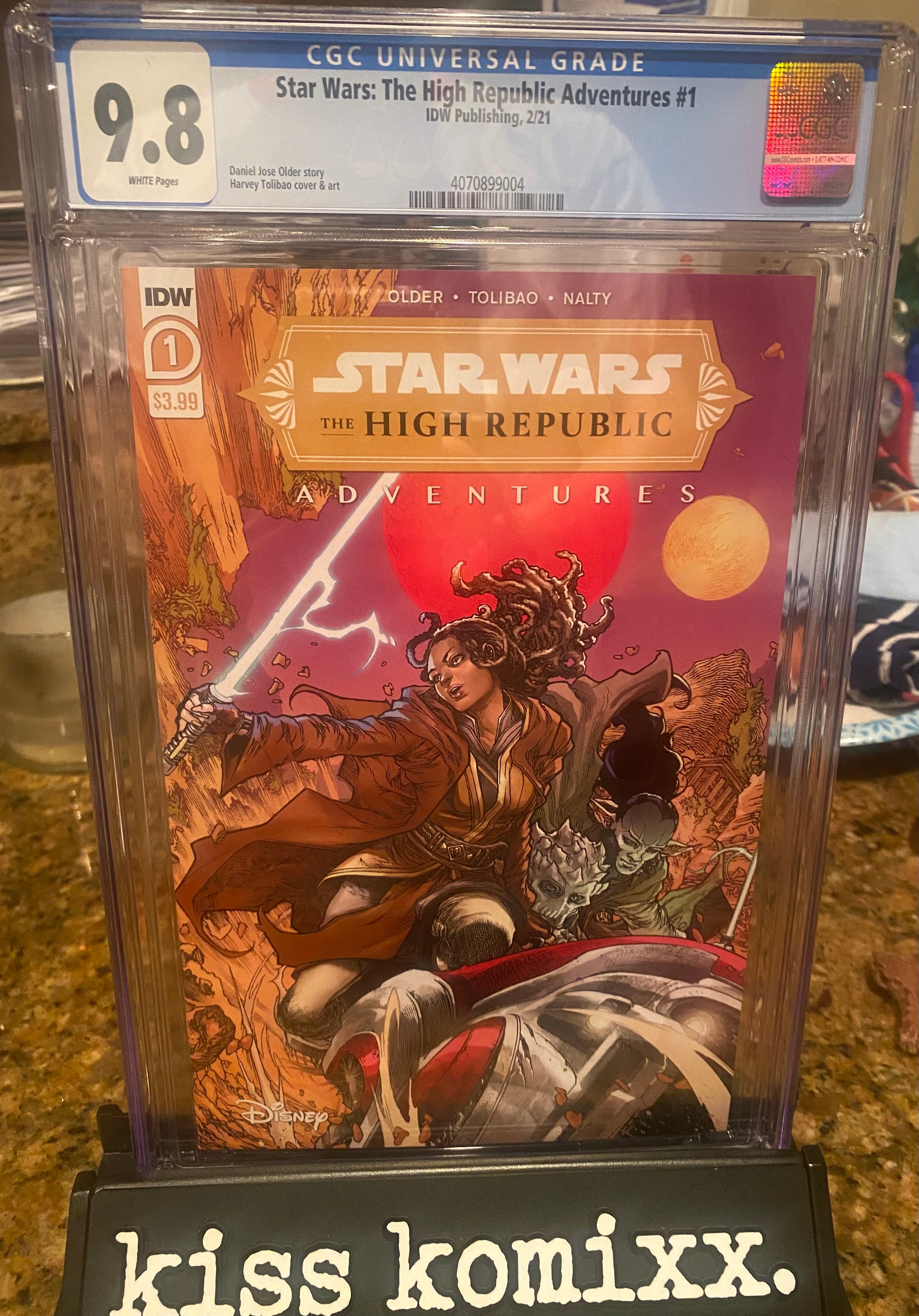 Star Wars The High Republic Adventures #1 CGC outlets 9.8