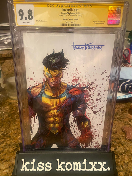 Invincible #1 CGC 9.8