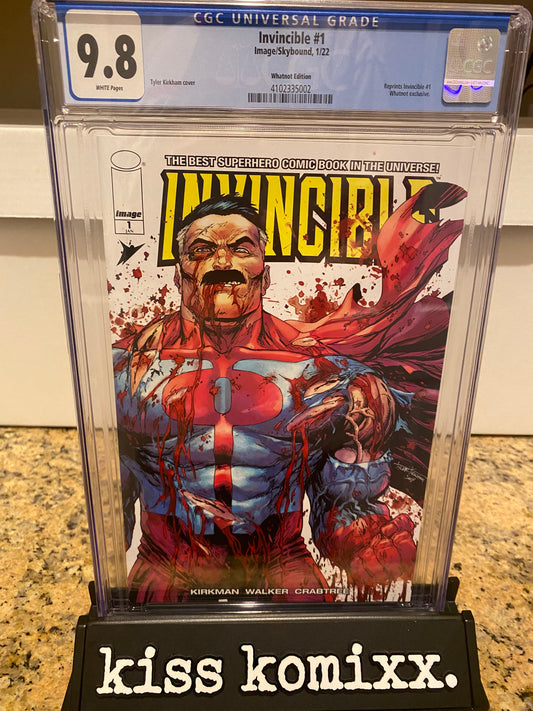 Invincible #1 CGC 9.8 Omni Man