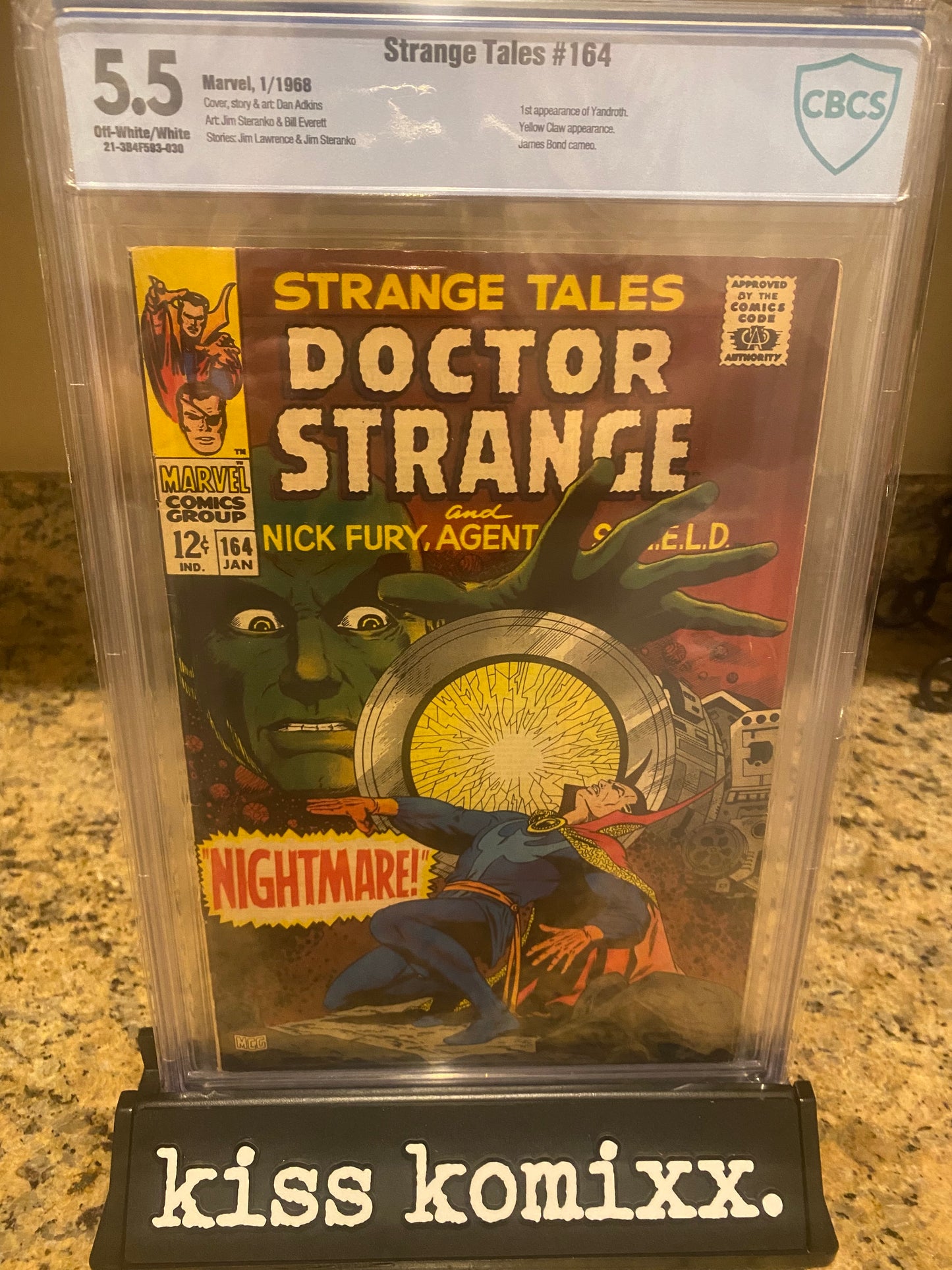 Strange Tales #164 CBCS 5.5