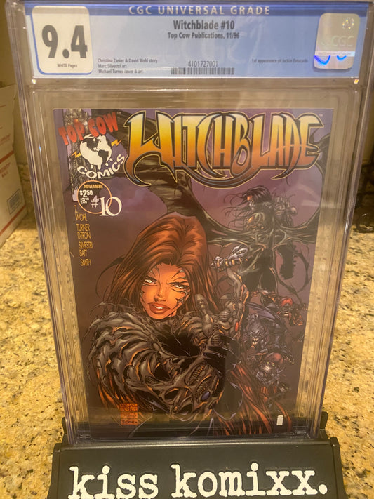 Witchblade #10 CGC 9.4