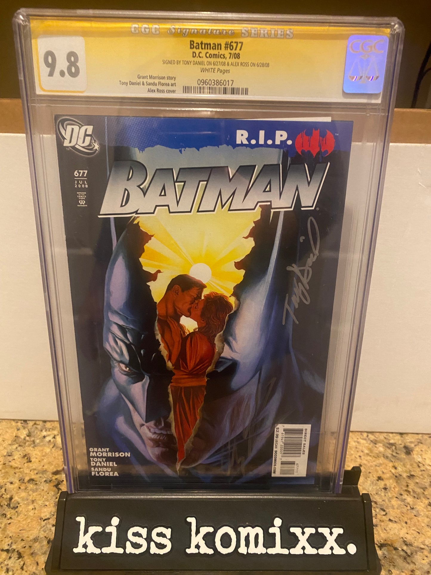 Batman #677 CGC 9.8