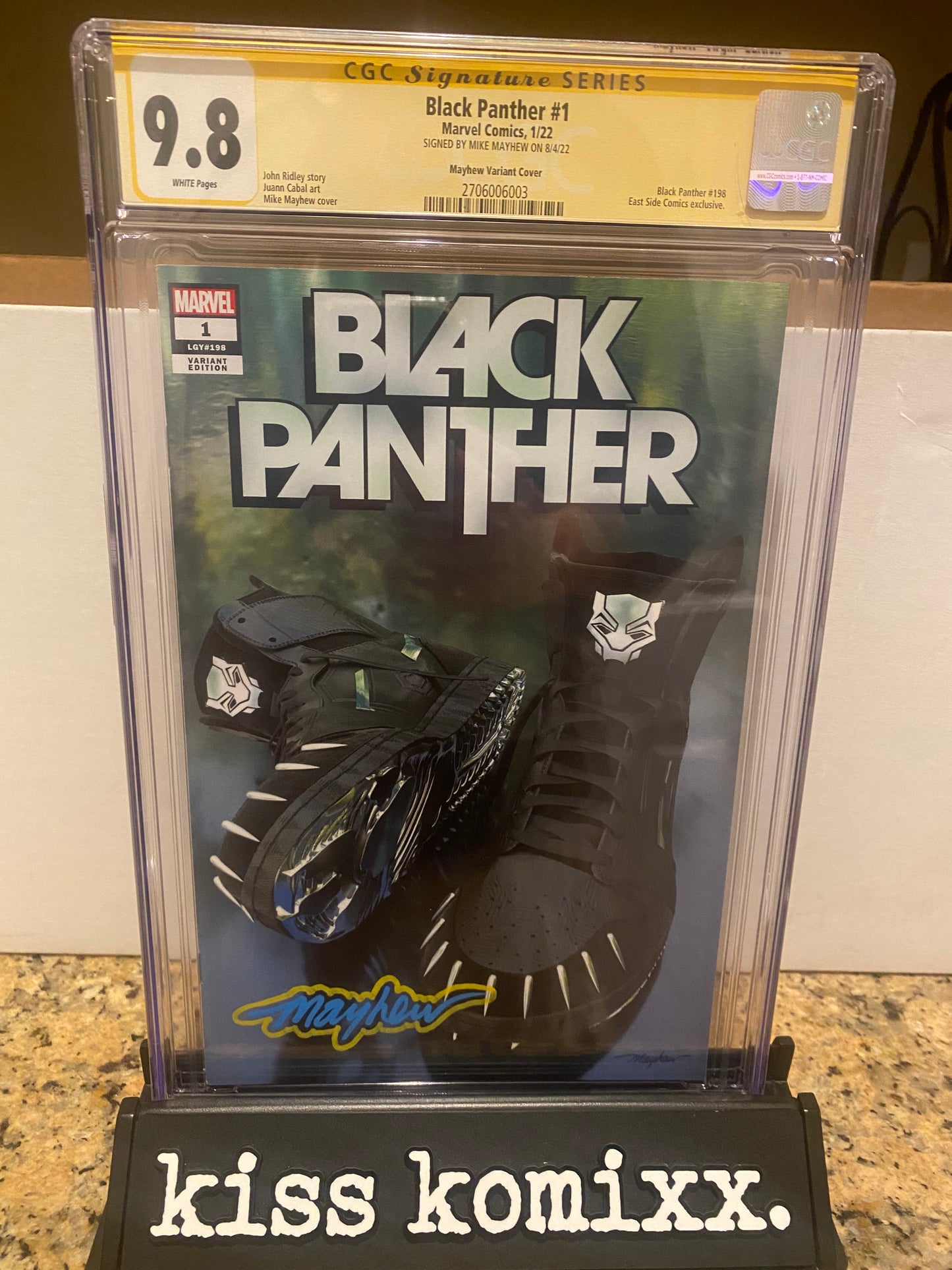 Black Panther #1 CGC 9.8