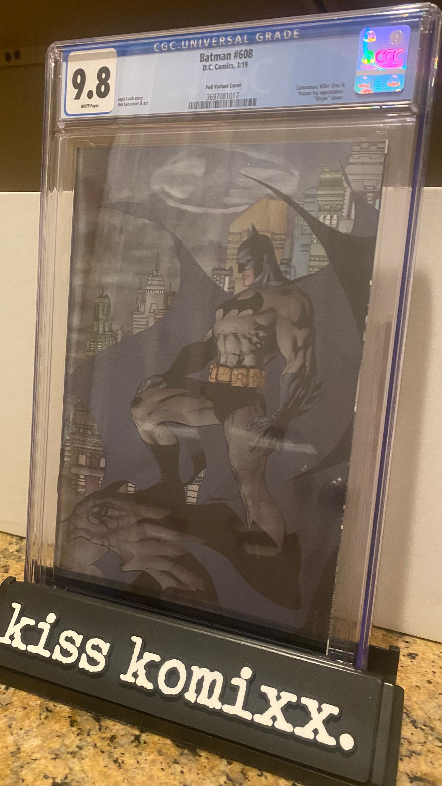 Batman #608 CGC 9.8