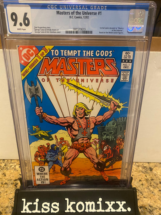 Masters of the Universe #1 CGC 9.6