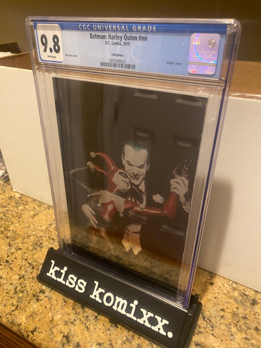 Batman: Harley Quinn nn Foil Edition CGC 9.8