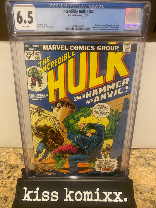 Incredible Hulk #182