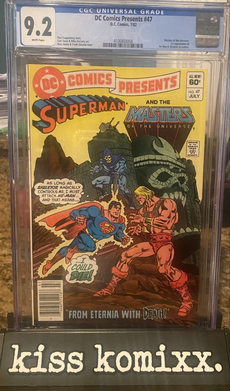 DC Comics Presents #47 CGC 9.2 Newstand