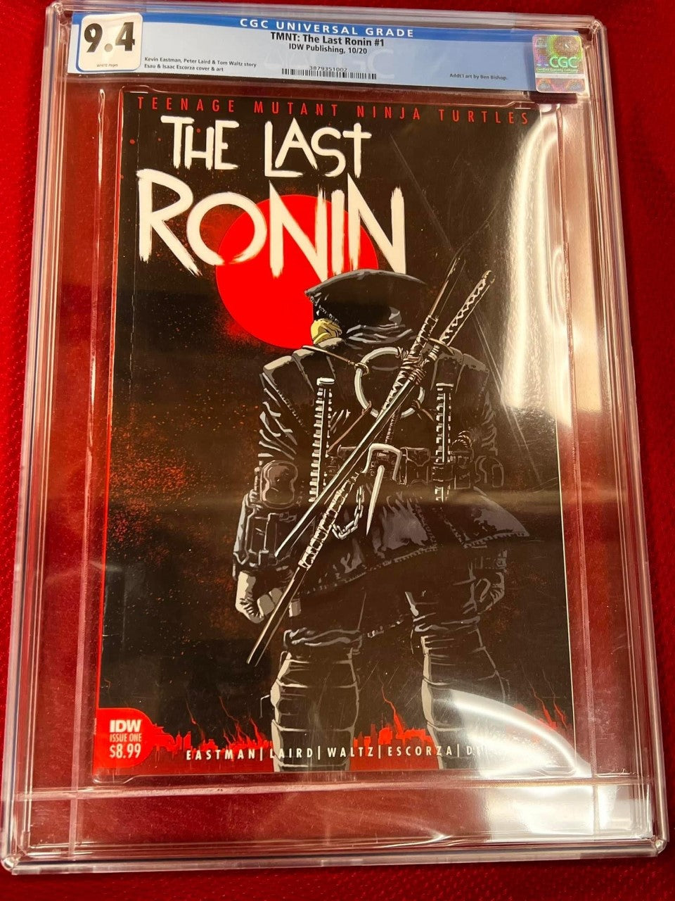 Teenage Mutant Ninja Turtles: Last Ronin #1 CGC 9.4